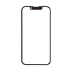 AppleMix Predné sklo pre Apple iPhone 13 mini - čierne - A+ kvalita