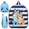 VADOBAG PREDŠKOLSKÝ BATOH JEDNOKOMOROVÝ BLUEY OH HAPPY DAYS 3D POTLAČ