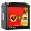 BANNER motobatéria 12V AGM PLUS 53001 30Ah 385A BGTX30-3