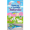 Vybarvuj a vystřihni - Jednorožci