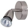 Rabalux Norman nástenná lampa 1x50 W chrómová 5991