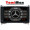 TomiMax Mercedes A, B, VITO, VIANO, SPRINTER Android 14 autorádio s WIFI, GPS, USB HW výbava: 4 Core 2GB+16GB PX HIGH
