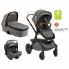 Nuna Demi Grow SET - oxford kombinovaný kočík