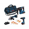 Bosch - 8-dielna súprava AKU náradia, príslušenstva, batérií a nabíjačky 0615A5007H