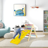 Costway Montessori Piklerovej trojuholník s doskou farebný