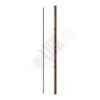 8. šíp EASTON PRO NEW LEGACY 5´´ feather woodgrain /2018/2117/2216/ - drevený dekor