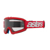ALPINESTARS okuliare VISION YOUTH BLAZE, ALPINESTARS, detské (červená, číre plexi) 2025