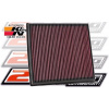 KN filtr BMW X3 XDRIVE (28i a 35i) 2011-2017 33-2428 vložka vzduchového filtru