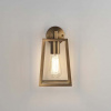 Vonkajšie nástenné svietidlo Calvi Wall Antique brass 1306005