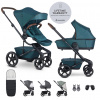 EASYWALKER Kočík kombinovaný Harvey⁵ Premium Jade Green XXL RWS