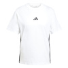 Dámske Tričko s krátkym rukávom ADIDAS W 3S SJ T JD0844 – Biela