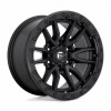 FUEL Fuel D679 Rebel 9x18 5x139.7 ET-12 Matte Black 78.1
