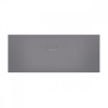 VILLEROY & BOCH Squaro Infinity obdĺžniková sprchová vanička z materiálu Quaryl, do rohu - ľavou stranou ku stene, protišmyk (C), 1700 x 700 x 40 mm, Anthracite, UDQ1770SQI2LV-1S