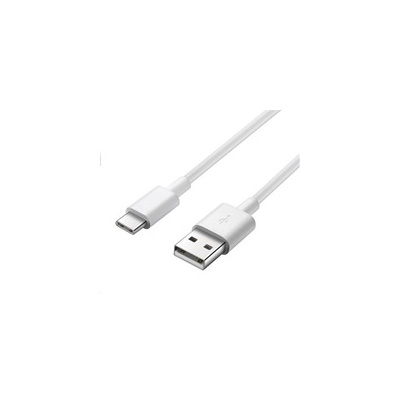 PremiumCord Kabel USB 3.1 C/M - USB 2.0 A/M, rychlé nabíjení proudem 3A, 2m, bílá ku31cf2w