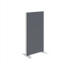OFFICE PRO s.r.o. Paraván Akustik priečka 60 cm + 2x SK - TPA P 600 1180 SK 2, antracit