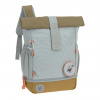 LÄSSIG KIDS LÄSSIG Mini Rolltop Backpack Nature light blue