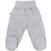 Dojčenské polodupačky New Baby Classic II sivé - 80 , Sivá