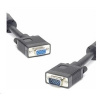 PREMIUMCORD Kabel VGA prodlužovací 5m (HD15M/F, dvojité stínění, feritová jádra) kpvc05