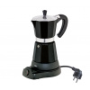 Kávovar elektrický CLASSICO na 6 šálků černý 300 ml - CILIO Solingen (CLASSICO elektrický vařič na espresso 6 šálků černý - CILIO Solingen)