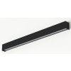 Nástenné svietidlo Nowodvorski 7594 STRAIGHT WALL LED M čierna