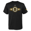 Sonstige Verlage Tričko NHL Fanatics APRO pre mládež, krátky rukáv, logo tímu NHL - Boston Bruins, veľkosť: XL (18-20 rokov)