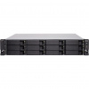 QNAP TS-H1886XU-RP-R2 NAS Rack (3U) Ethernet / LAN pripojenie Čierna, Šedá D-1622 (TS-H1886XU-RP-R2-D1622-32G)