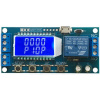 Multifunkčný časový spínač 0,01s-999min, modul XY-LJ02