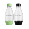 Plastové fľaše SodaStream 2x 0.5 l