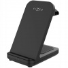 Indukčná Nabíjačka Fixed pre telefón, slúchadlá a hodinky, 15W, USB-C, stojan