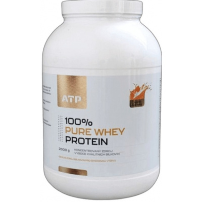 ATP Nutrition 100% Pure Whey Protein 2000 g - vanilka