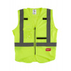 Vesta reflexná Hi-VISIBLE žltá L/XL Milwaukee /4932471890/