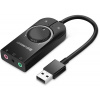 Externá zvuková karta UGREEN USB External Stereo Sound Adapter (40964)