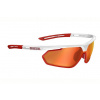 Brýle Salice 018RW white-red/RW red/clear orange