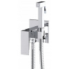 Omnires Fresh Flush -Mounted Bidet System Chrome (Omnires Fresh Flush -Mounted Bidet System Chrome)