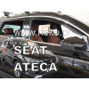 Deflektory - Seat Ateca od 2016 (+zadné)