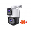 Tenda RH9-WCA - Vonkajšia otočná Dual Lens IP65 Wi-Fi 6 MPx kamera, nočná LED, audio, detekcia, CZ app 75012014