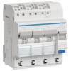 Hager ADZ366D prúdový chránič/elektrický istič 4-pólové 16 A 0.03 A 230 V; ADZ366D