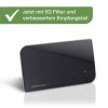 Oehlbach Scope Vision 5G DVB-T2 Aktívna plochá DVB-T / T2 anténa do interiéru čierna; D1C17236