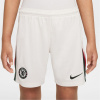 Nike Chelsea Away Shorts 2025 2026 Juniors Black/Red 9-10 rokov