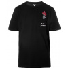 pánske tričko FALLEN MELROSE POCKET TEE BLACK/RED L
