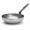 de Buyer Wok MINERAL B 24 cm, oceľ