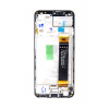 LCD display + Dotyk + Přední kryt Samsung Galaxy A23 (A235) (Service Pack) černá