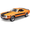 Maisto - 1970 Ford Mustang Mach 1, oranžový, 1:18