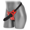 SCALA PEVNÝ STRAP-ON SILIKONOVÝ UMĚLÝ PENIS ŽILNATÉ DILDO - 75678208