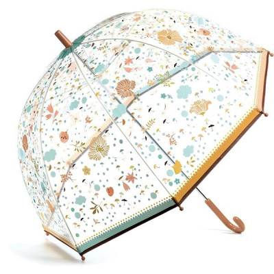 Djeco Veľký dizajnový dáždnik – Drobné kvety 3070900047204