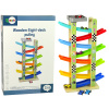 Lean Toys Drevená Autodráha - 8 poschodí