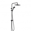 Hansgrohe Sprchová súprava Vernis Shape Reno, EcoSmart, matná čierna 26289670
