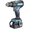 Makita DHP485RTJ aku príklepová vŕtačka, 2-cestný, + púzdro, vr. nabíjačky, DHP485RTJ; DHP485RTJ