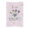 CEBA Podložka prebaľovacia mäkká COSY (50x70) Disney Variant: CEBA Podložka prebaľovacia mäkká COSY (50x70) Disney Minnie&Mickey Pink