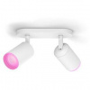 Bodové svietidlo Philips Hue Fugato White and Color Ambiance 2 Spot (5063231P7) biele